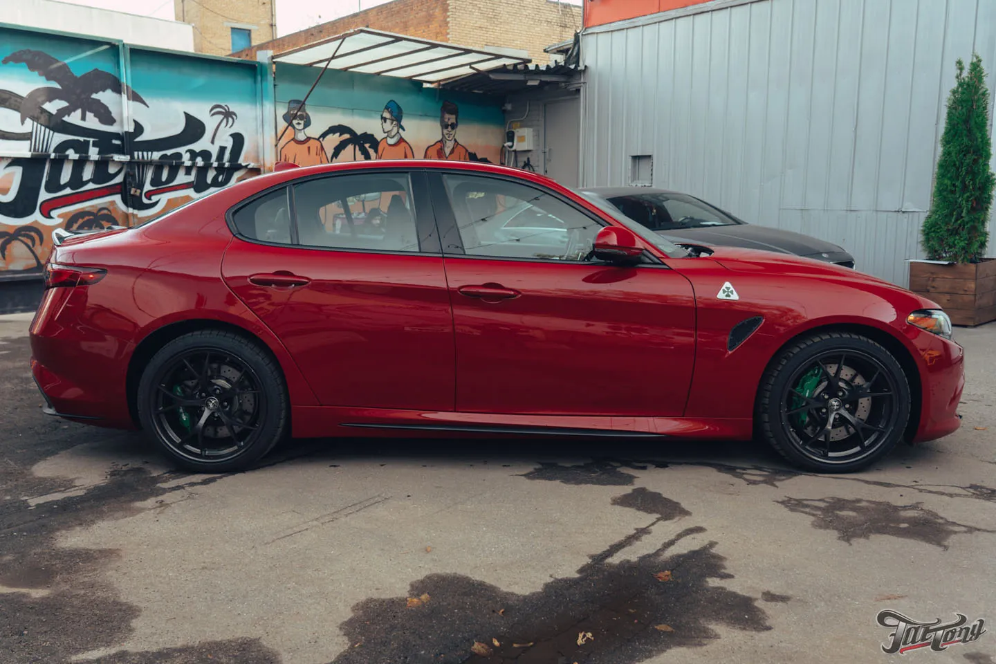 Кузовной ремонт шикарного Alfa Romeo Giulia, часть 2: долгожданный результат!